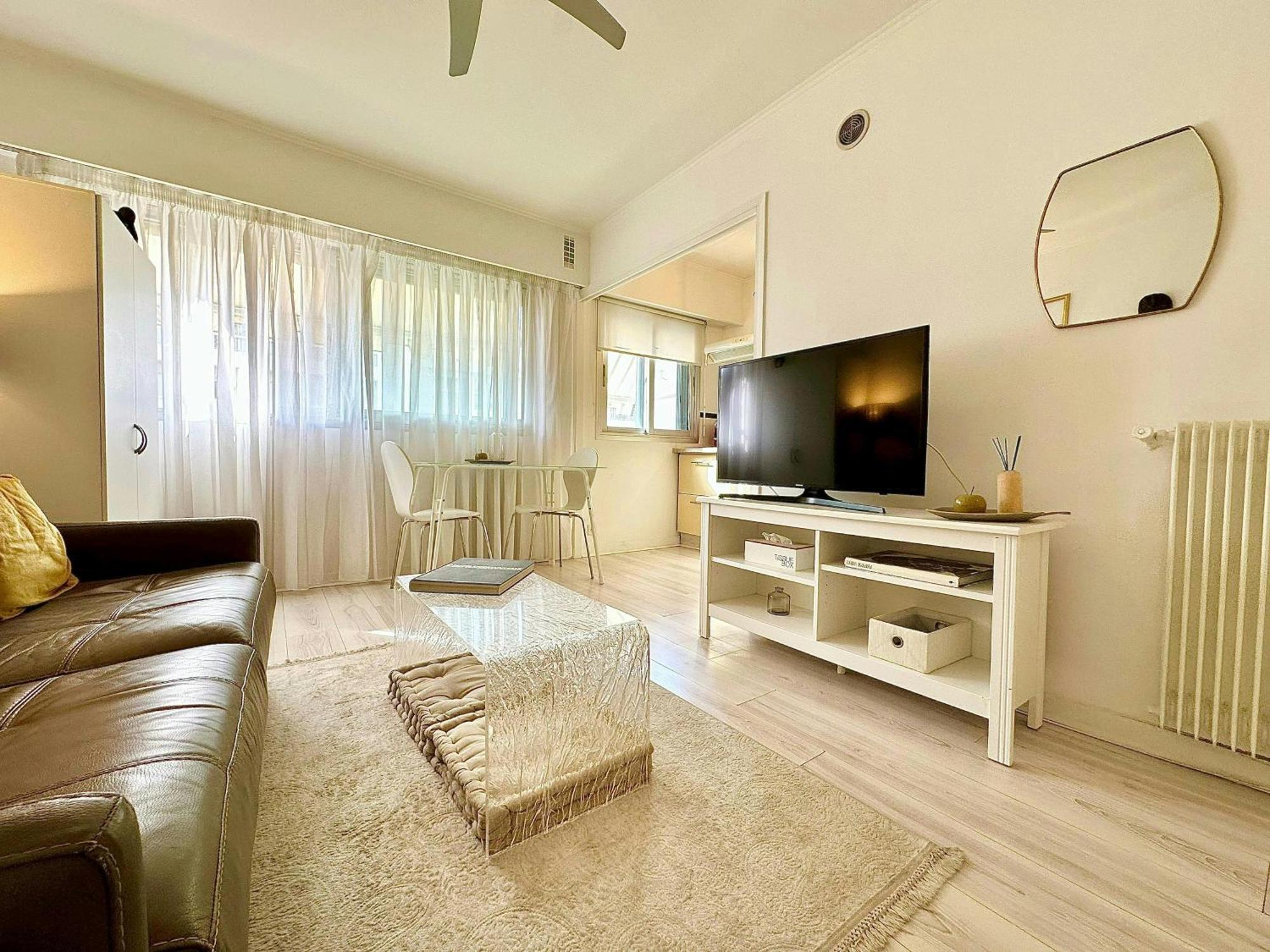 Charmant 2 Pieces Centre Cannes Proche Palais מראה חיצוני תמונה