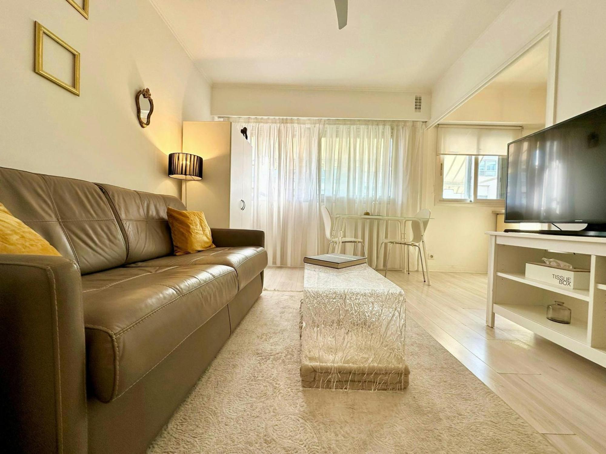 Charmant 2 Pieces Centre Cannes Proche Palais מראה חיצוני תמונה